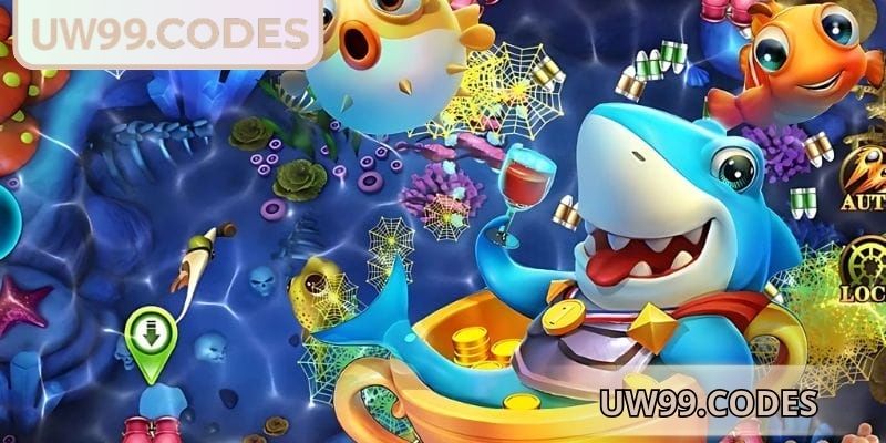 Sơ lược về Bắt Cá Vũ Trụ UW99
