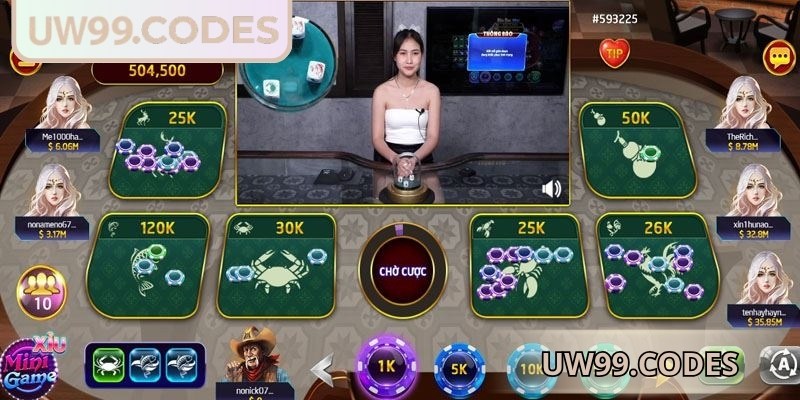 Giao diện sống động, thưởng minh bạch, thao tác mượt, kết quả nhanh
