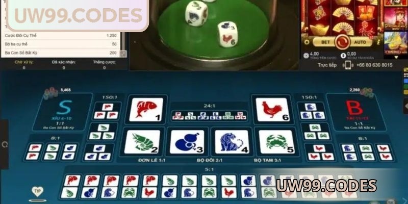 Bầu cua UW99 yêu cầu bình tĩnh, kiểm soát cảm xúc, tăng cơ hội thắng