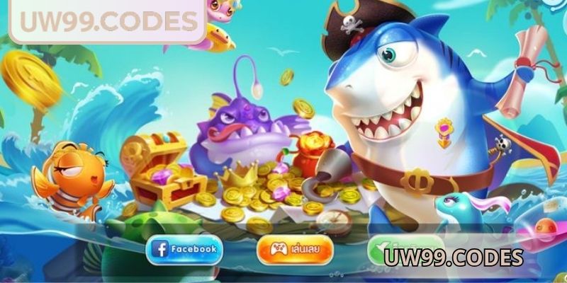 Tính năng hỗ trợ trong game đánh cá vui vẻ UW99