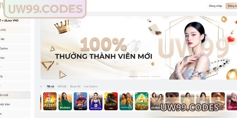 Giới Thiệu 1 Giới thiệu UW99 ra mắt năm 2013
