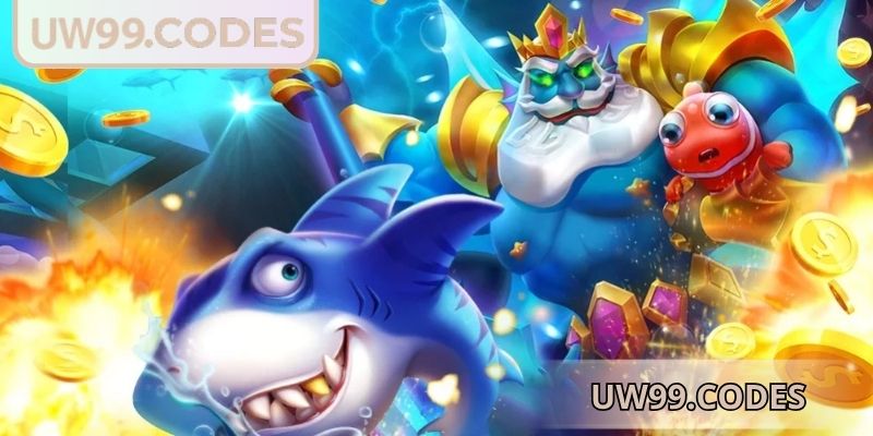 Giới thiệu về Jackpot Vua Đại Dương UW99
