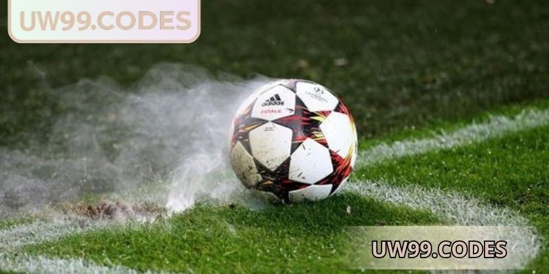 Kèo góc UW99 dễ thắng khi quan sát tiến trình trận