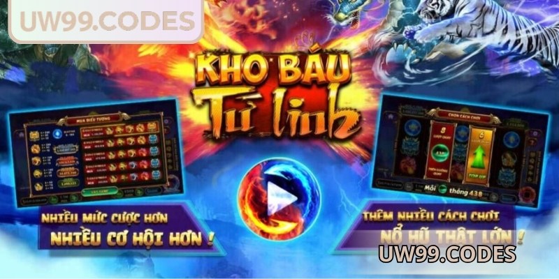 Sức hút vượt trội nhờ cơ chế và hiệu ứng linh thú
