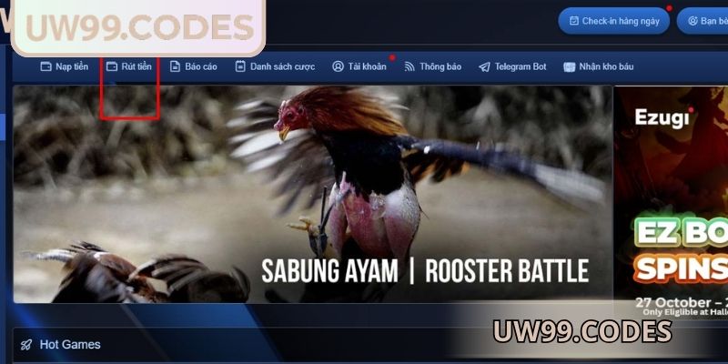 Nạp Rút Tiền uw99 2 Giao dịch ngân hàng trực tiếp đảm bảo số dư an toàn