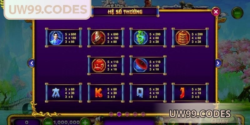 Chọn mức xoay ổn định trong thanh xà bạch xà UW99 tối ưu thưởng