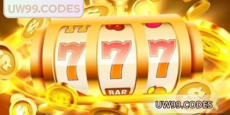 Cơ chế thưởng thông minh, đồ họa sống động vàng giả kim UW99
