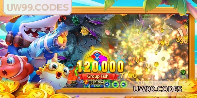 Quy tắc cơ bản và kho công cụ vương gia đánh cá UW99