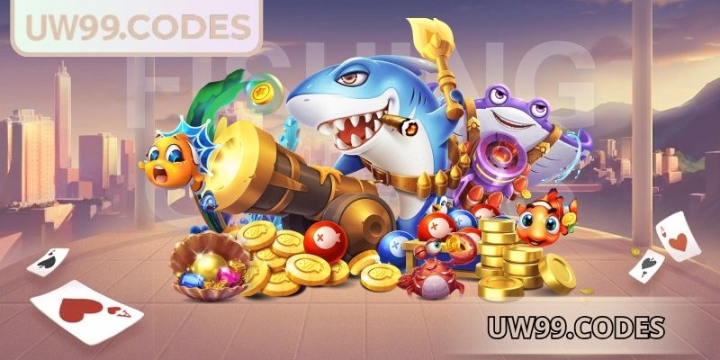 Ưu điểm khi tham gia vương gia đánh cá UW88

